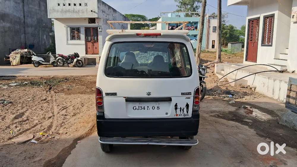 Maruti Suzuki Eeco 2018