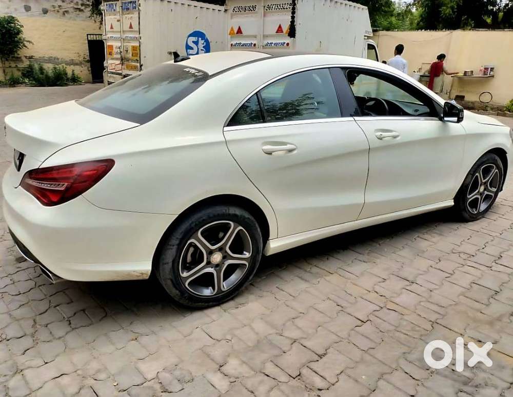 Mercedes-benz Cla 200 Cgi Sport, 2016, Petrol