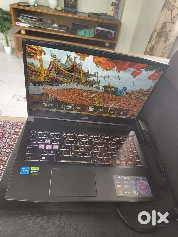 MSI katana 15 B12U