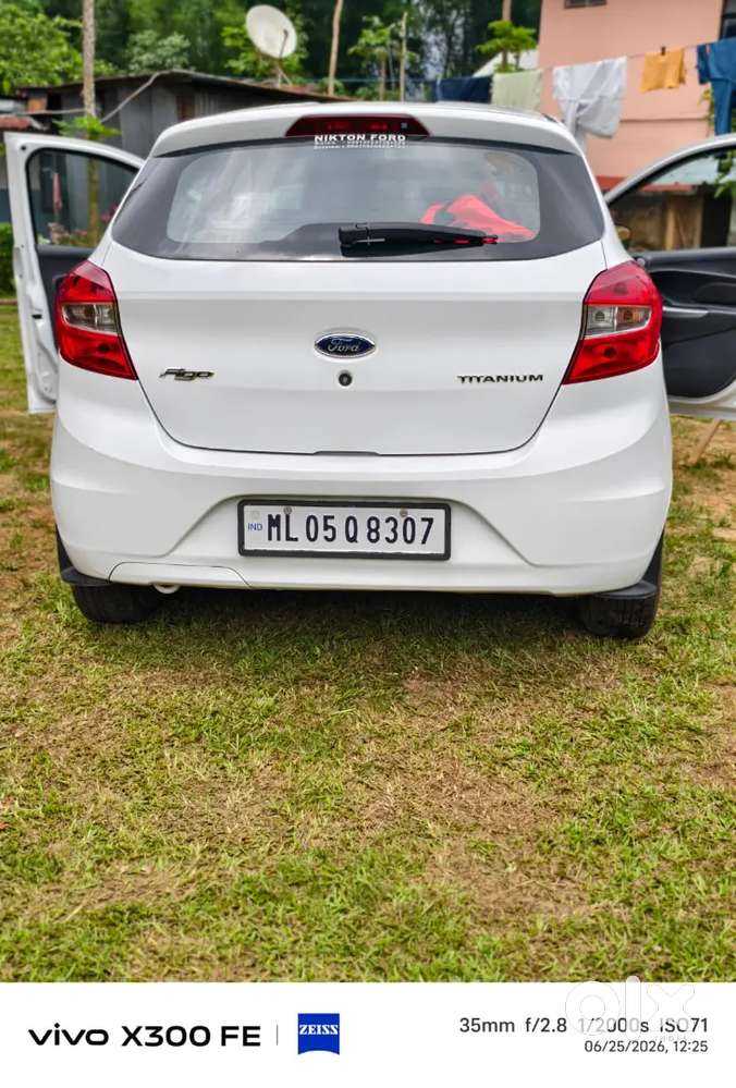Ford Figo 1.2 Petrol 2017