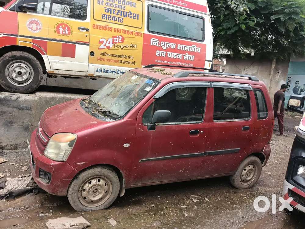 Maruti Wagon R Vxi 2008 Model
