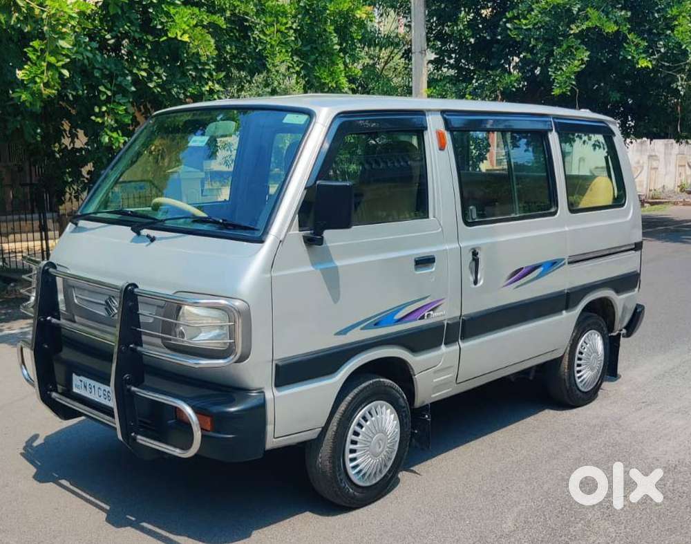 Maruti Suzuki Omni 8 Seater, 2017, Lpg