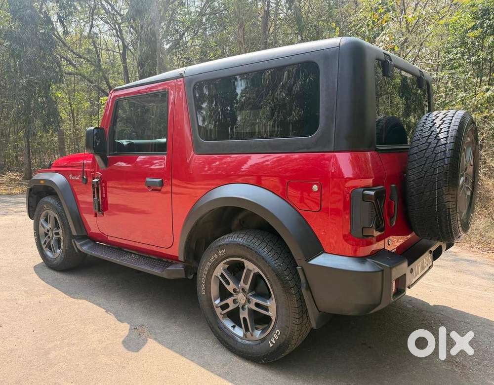 Mahindra Thar Lx D At 4wd Ht, 2023, Diesel