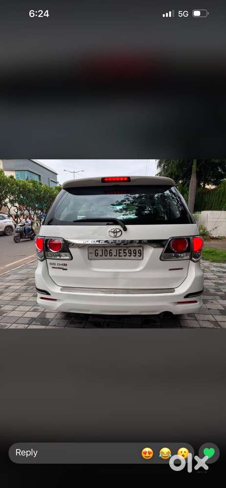 Toyota Fortuner 3.0 4x4 Automatic, 2015, Diesel
