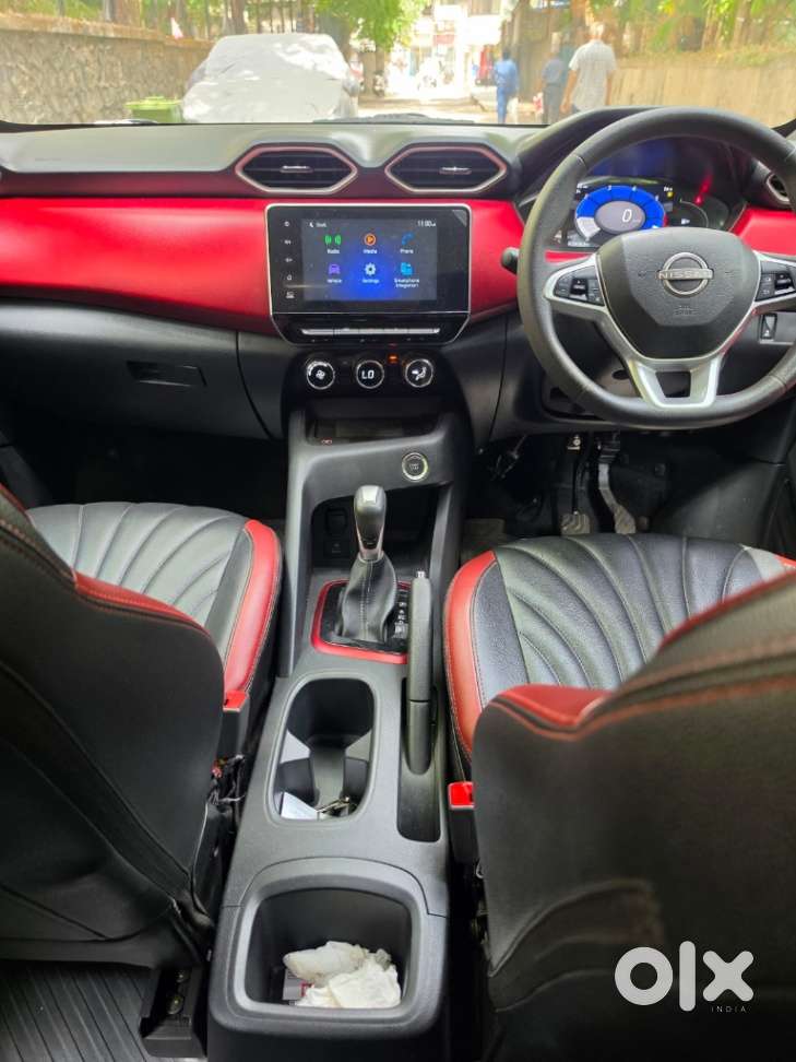 Nissan Magnite Xv Turbo Cvt Red Edition, 2022, Petrol