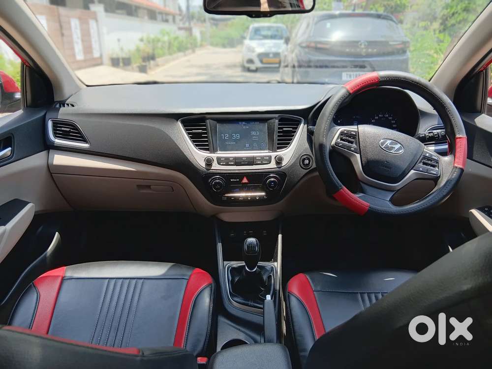 Hyundai Verna 1.6 Vtvt Sx, 2019, Petrol
