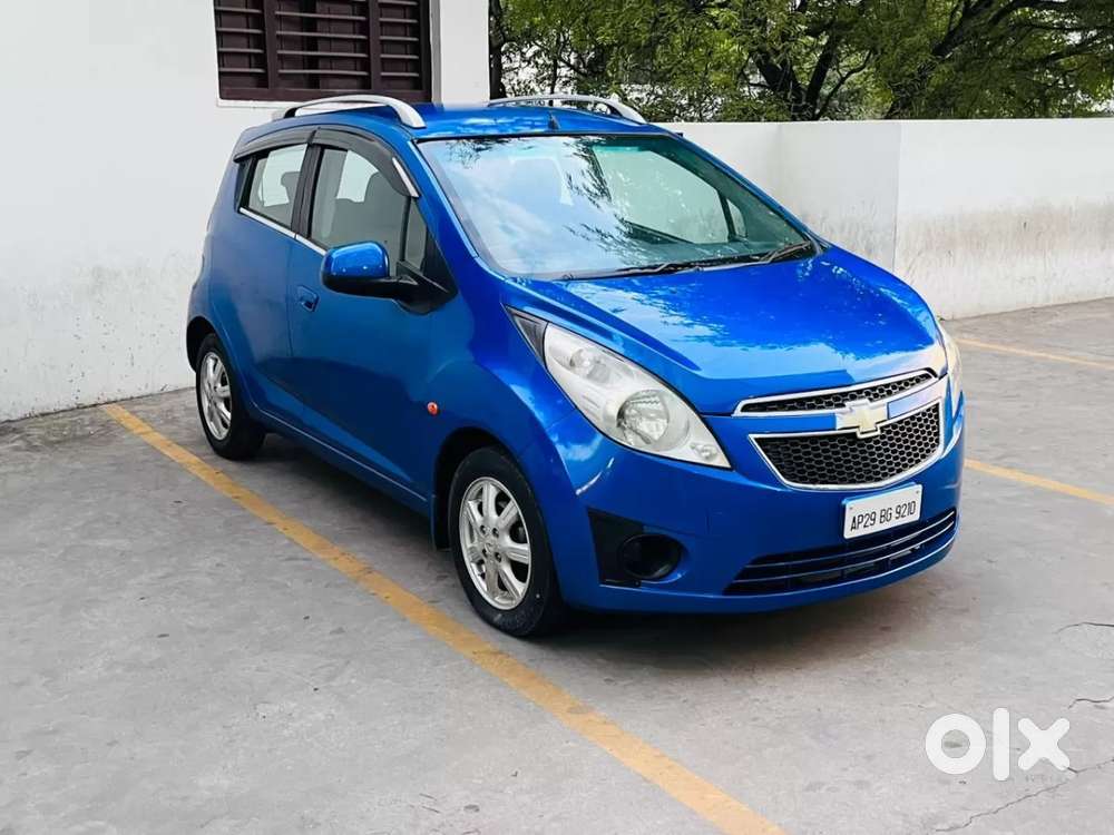 Chevrolet Beat Lt, 2010, Petrol