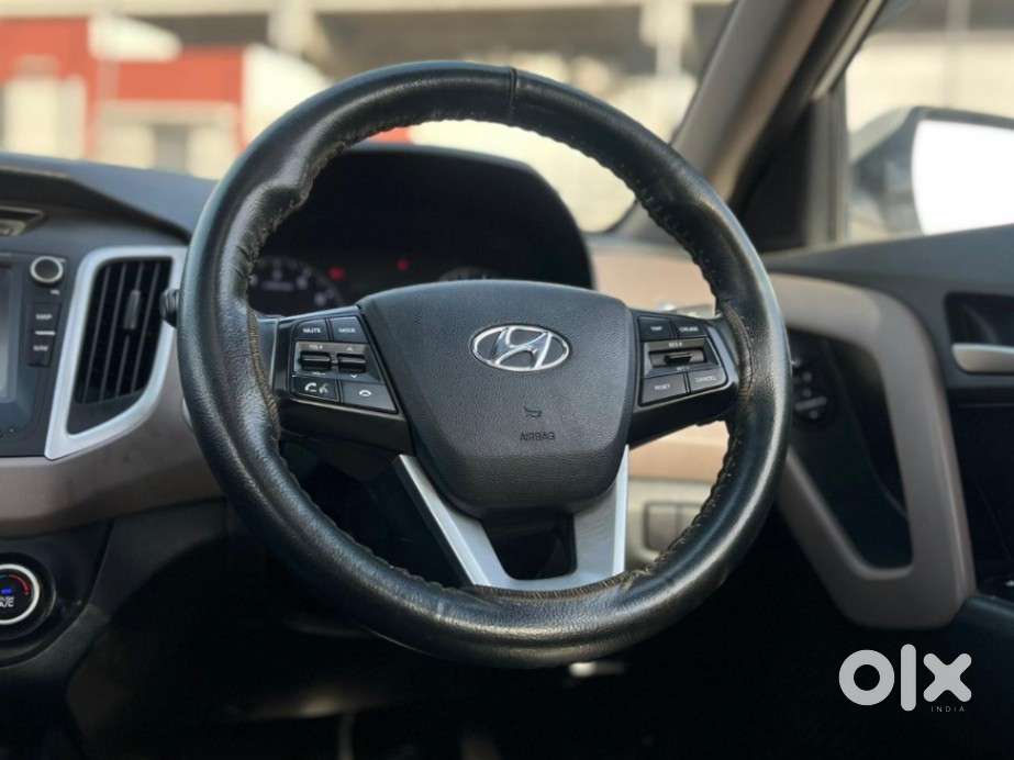 Hyundai Creta 1.6 Vtvt At Sx Plus, 2018, Petrol