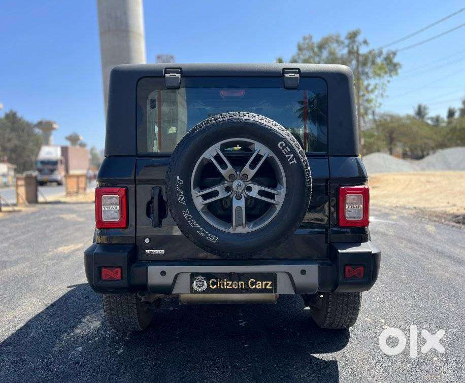 Mahindra Thar Lx 4x4 Hardtop, 2021, Petrol