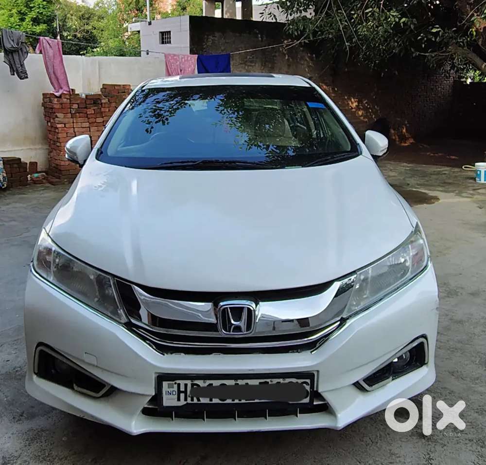 Honda City 1.5 Sv Mt Ivtech Petrol Cng 2016