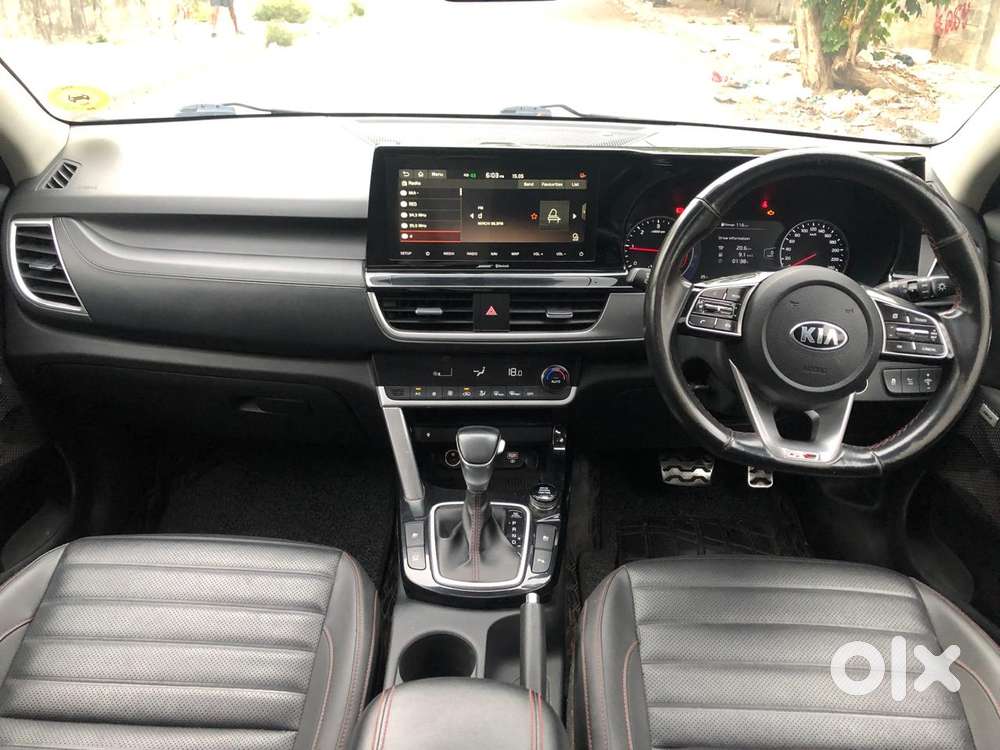 Kia Seltos 1.5 Gtx+ Diesel At, 2021, Diesel