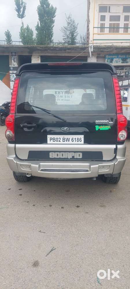 Mahindra Scorpio Sle Bs Iv, 2012, Diesel