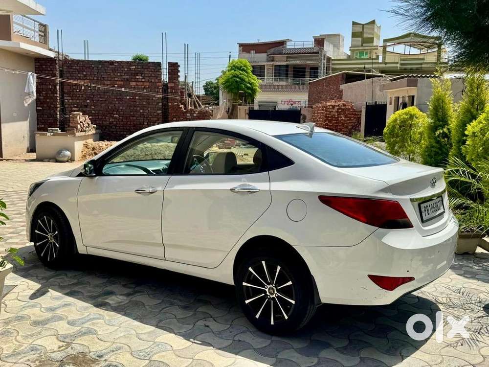 Hyundai Verna 2016 Diesel Good Condition