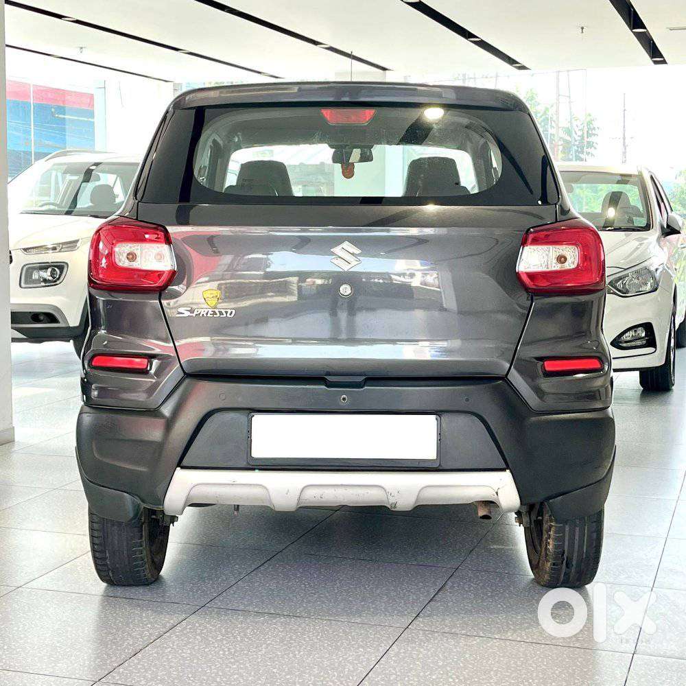 Maruti Suzuki S-presso Vxi, 2021, Petrol