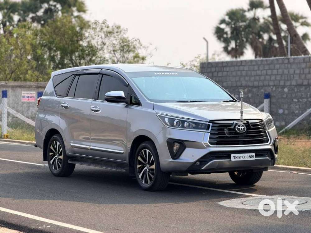 Toyota Innova Crysta 2.4 Z 7 Str, 2021, Diesel