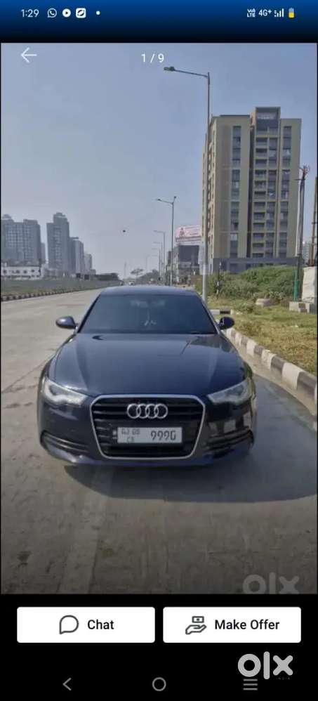 Audi A6 2012