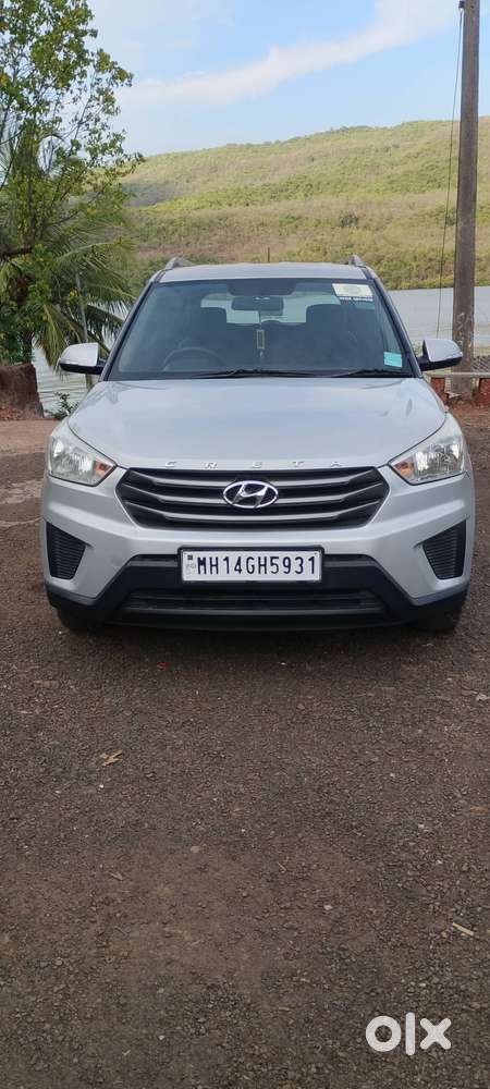 Hyundai Creta Facelift 2017 Petrol Good Condition