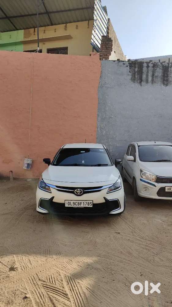 Toyota Glanza 2024 S Well Maintained