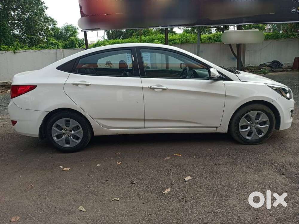 Hyundai Fluidic Verna, 2017, Diesel