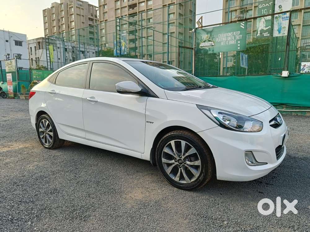 Hyundai Verna Fluidic 2013