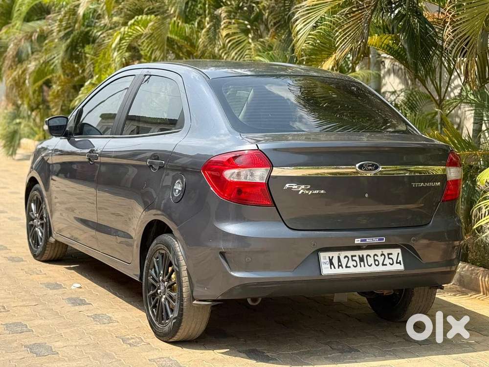 Ford Figo Aspire Titanium, 2019, Petrol