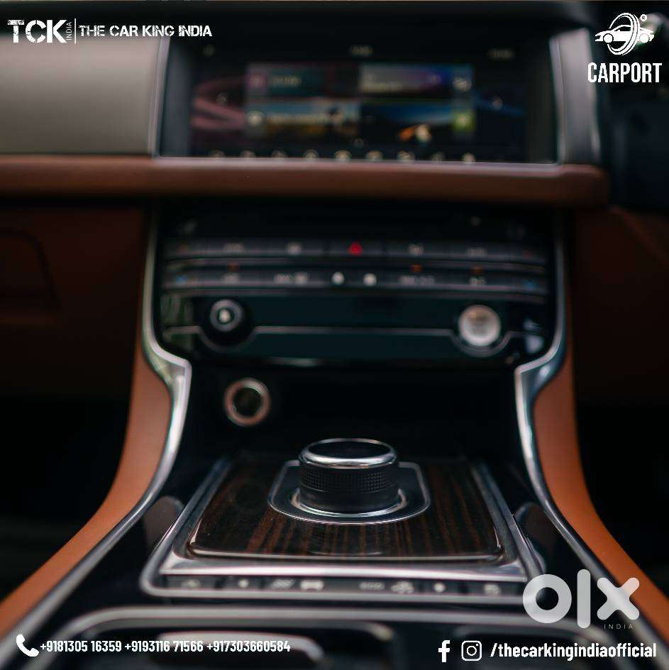 Jaguar Xf 2.0 Petrol Portfolio, 2018, Petrol