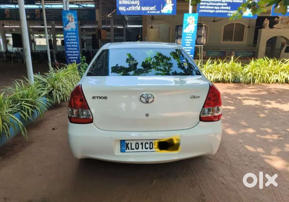 Toyota Etios Diesel Manual 2017 Variant