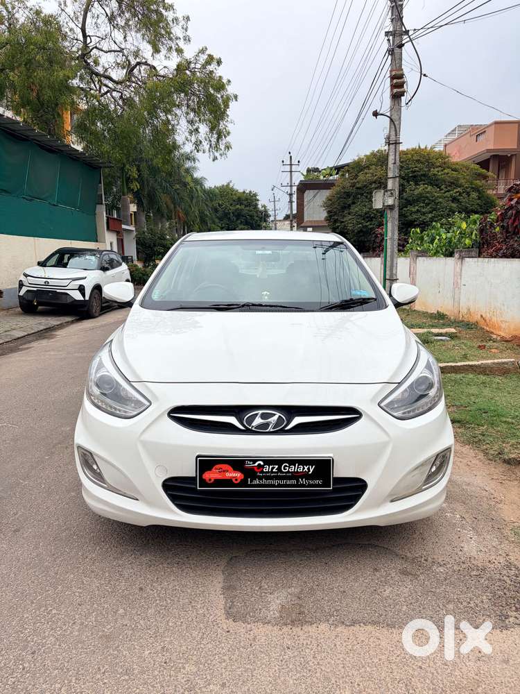 Hyundai Verna 1.6 Sx (o) Crdi, 2014, Diesel