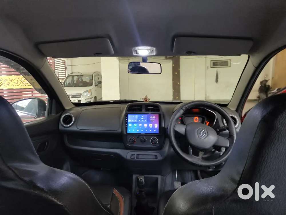 Renault Kwid 2016 Petrol Well Maintained