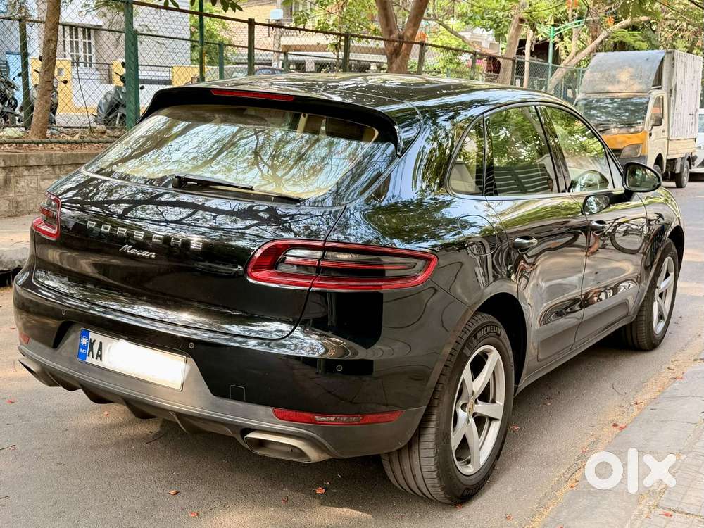 Porsche Macan R4, 2017, Petrol