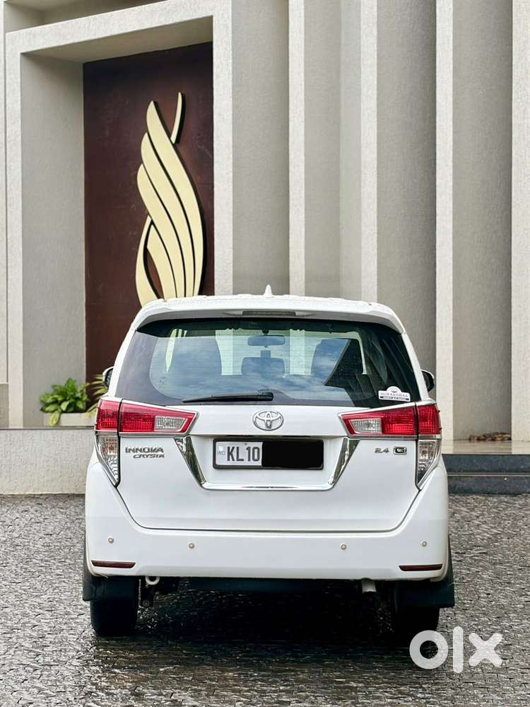 Toyota Innova Crysta 2.4 G Mt, 2018, Diesel