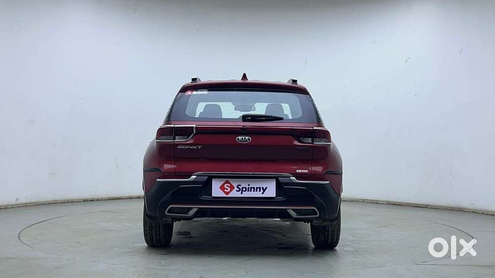 Kia Sonet Gtx Plus Turbo Imt, 2021, Petrol