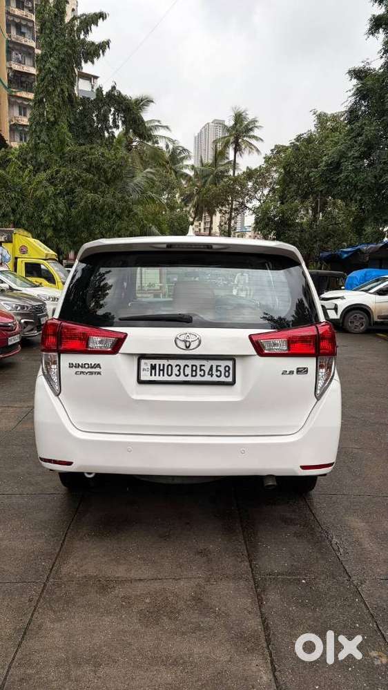 Toyota Innova Crysta 2.8 Z, 2016, Diesel