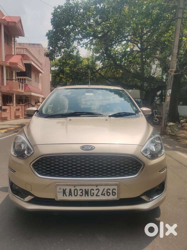 Ford Figo Aspire Titanium Diesel, 2019, Diesel