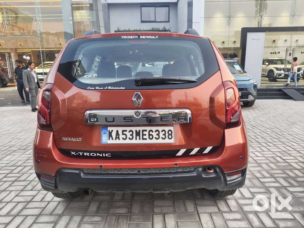 Renault Duster Petrol Rxs Cvt, 2017, Petrol