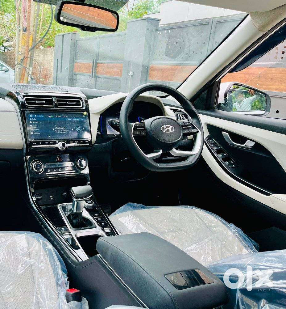 Hyundai Creta Sx (o) 1.5 Petrol Cvt, 2023, Petrol