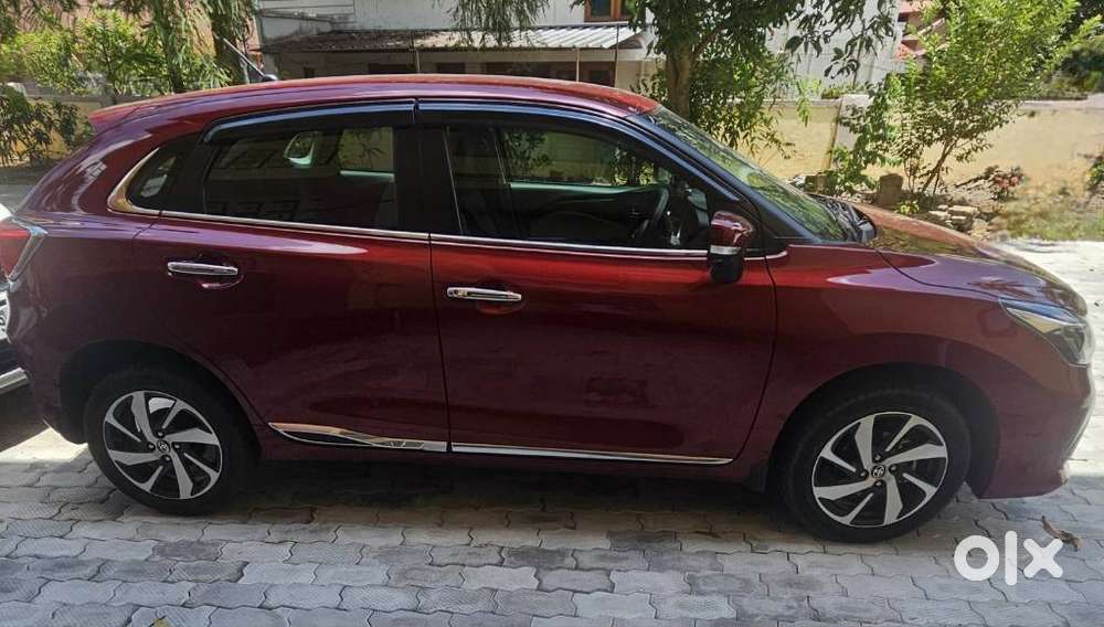 Toyota Glanza V Cvt, 2024, Petrol