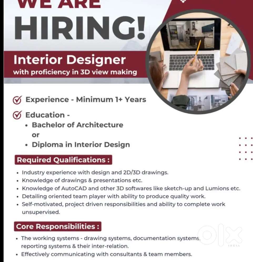 2D/3D Interior Designer in chennai - Designer in Thuraipakkam Sakthi ...
