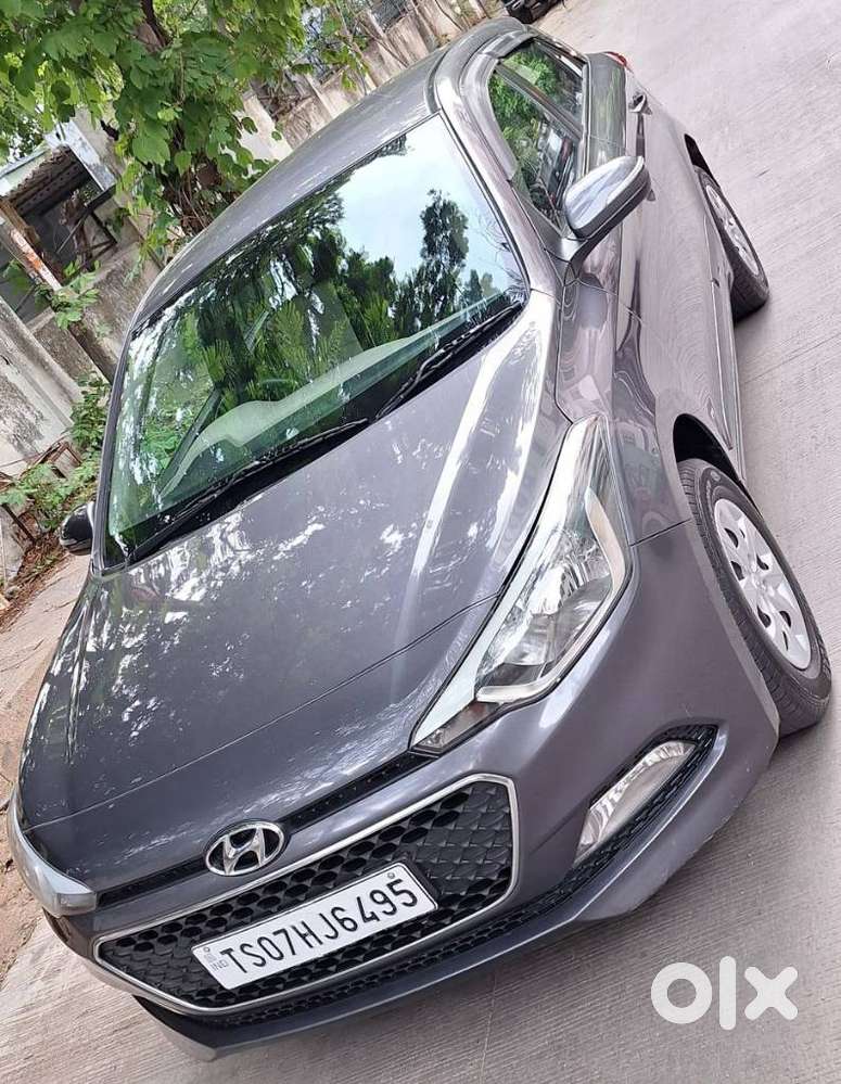 Hyundai I20 Sportz 1.2 Vtvt, 2017, Petrol