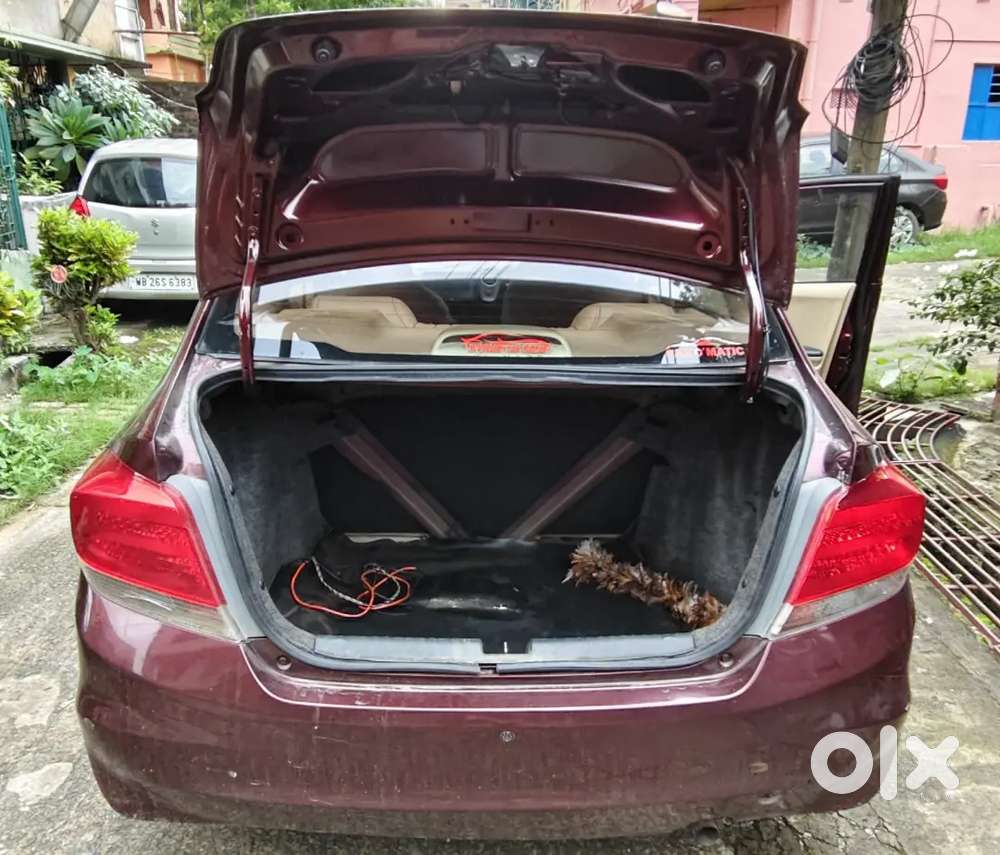 (2015-model) Honda Amaze (sx-mt I-vtec) Petrol (airbags, Abs) At Sodep