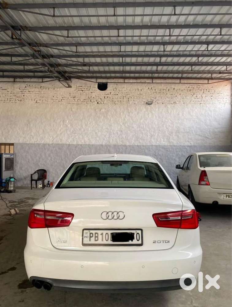 Audi Diesel Car 2014