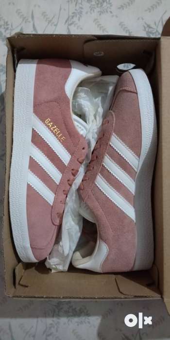 Adidas gazelle clearance womens ash pink