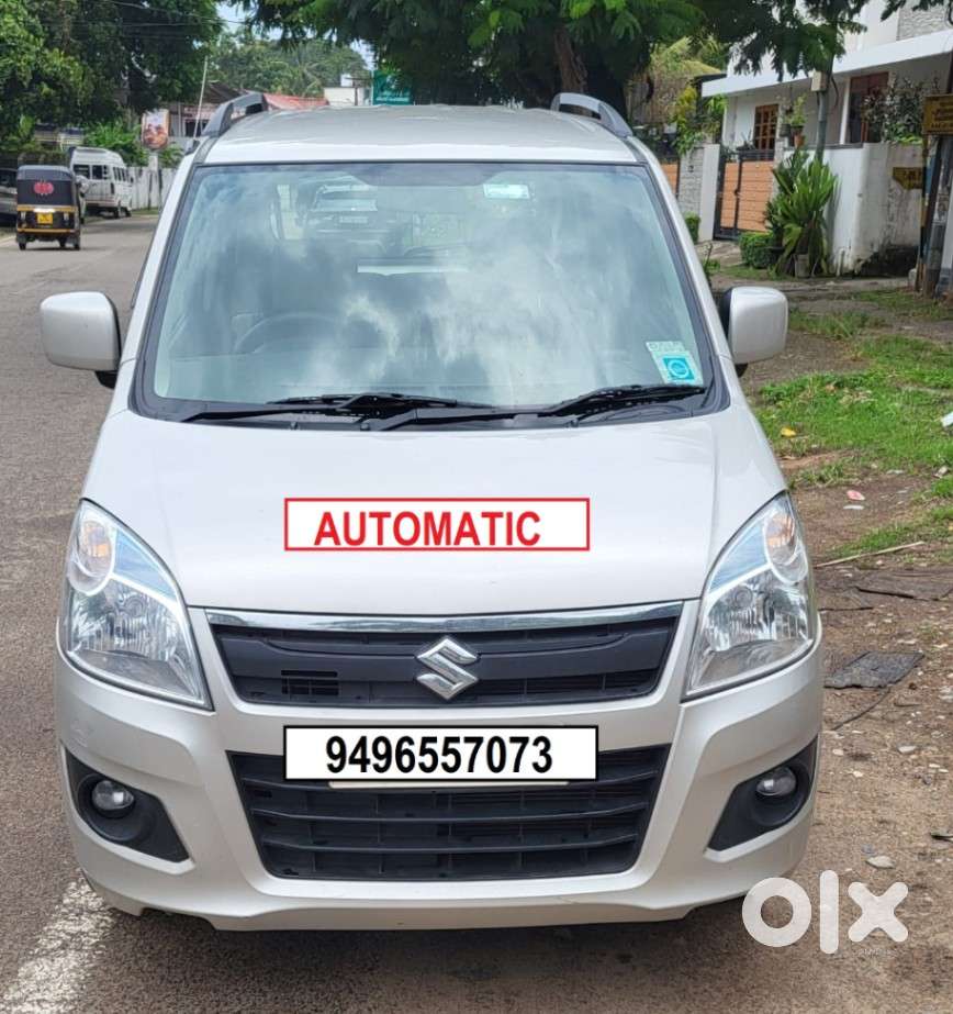Maruti Suzuki Wagon R Amt Vxi, 2018, Petrol