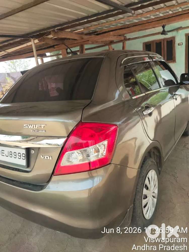 2nd Maruti Suzuki Dzire 2015 Lxi Diesel