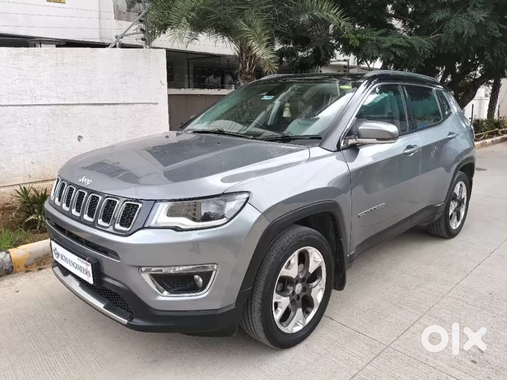 Jeep Compass 1.4 Limited, 2019, Petrol