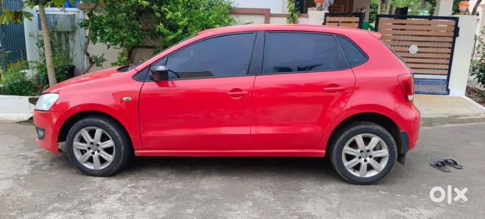 Volkswagen Polo 2010-2011 Petrol Well Maintained