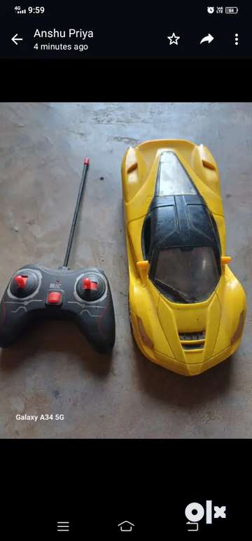 Olx remote cheap control car