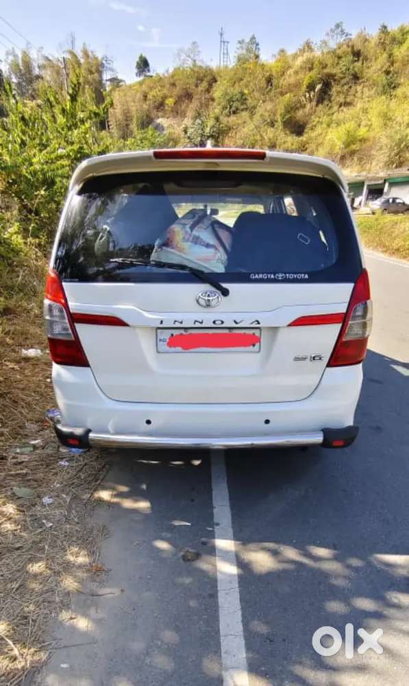 Toyota Innova 2015 Diesel Well Maintained
