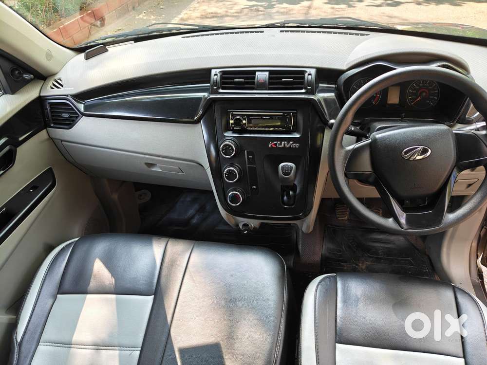 Mahindra Kuv 100 2016-2017 Mfalcon G80 K4 Plus, 2016, Petrol