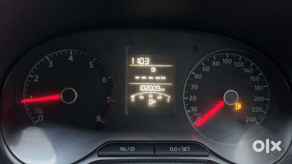 Volkswagen Polo 2009-2013 Petrol Highline 1.2l, 2014, Petrol